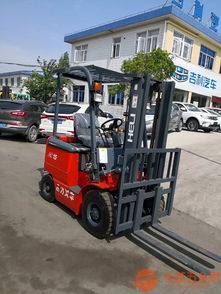 精品合力二手電動叉車轉讓 高效節能，助力物流升級