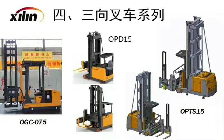 順德電動叉車價格詳解 1.5噸/2噸、升高5米至9米，搭載西林三向叉車OPD15如何選購？